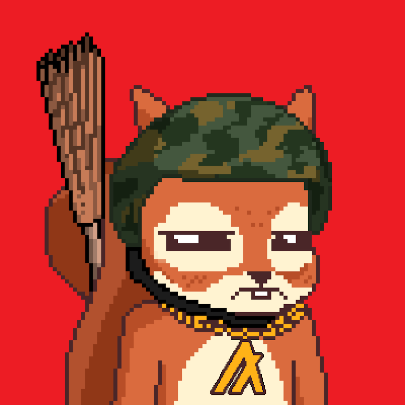 Pixel Squirrels #6077